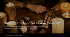 Desktop Screenshot of melbournepsychicparties.com